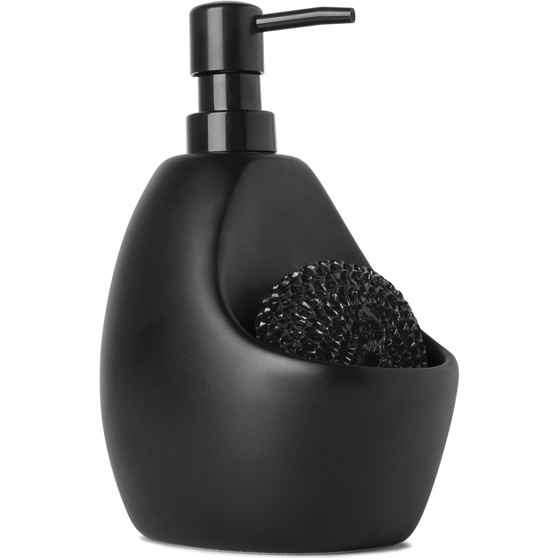 Umbra Joey Pump With Scrubby 20 Oz Black 1 ea, $20.00/1ea