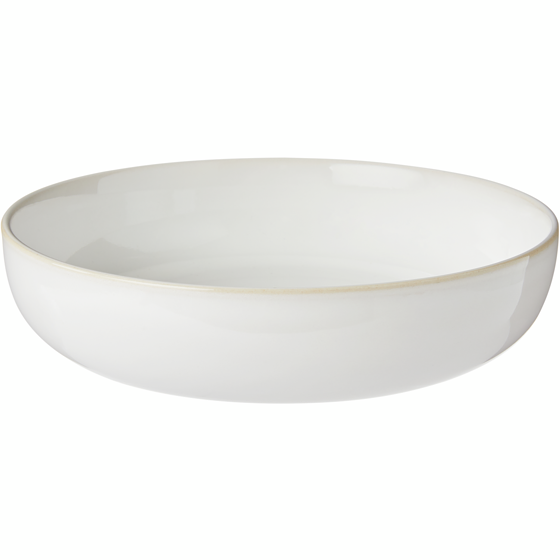 President's Choice Dinner Bowl - Cream 1 ea, $8.00/1ea