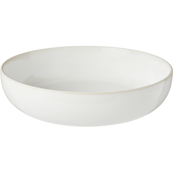 President's Choice Serving Bowl - Cream 1 ea, $20.00/1ea