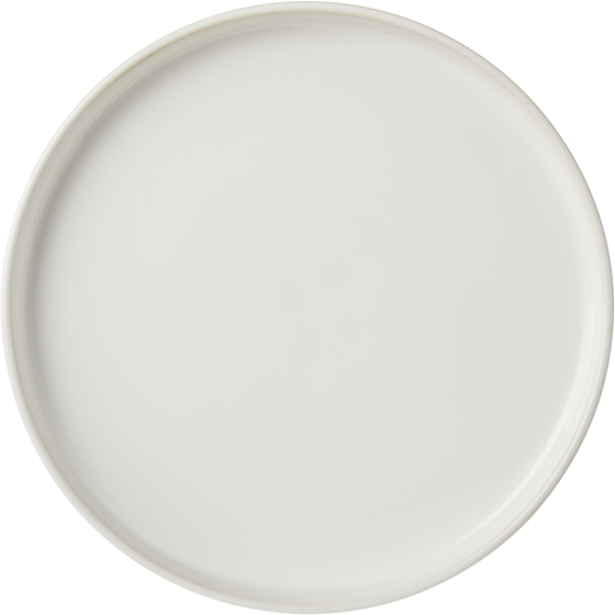 President's Choice Dinner Plate - Cream 1 ea, $8.00/1ea