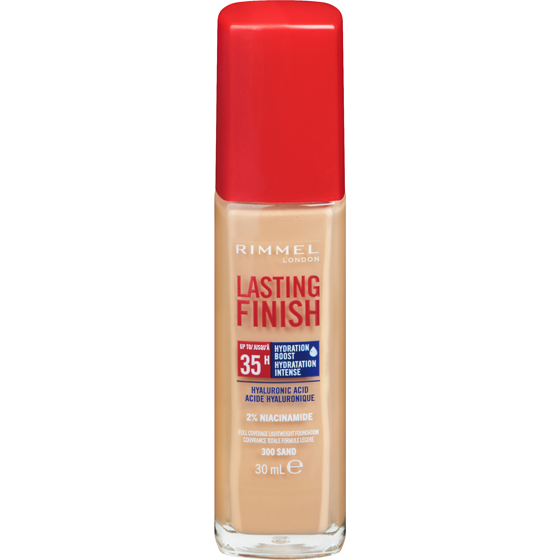 Rimmel London Lasting Finish 35 Hour Foundation, Sand - 300 30 ml, $46.63/100ml