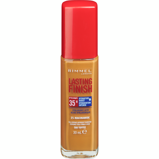 Rimmel London Lasting Finish 35 Hour Foundation, Toffee - 500 30 ml, $46.63/100ml