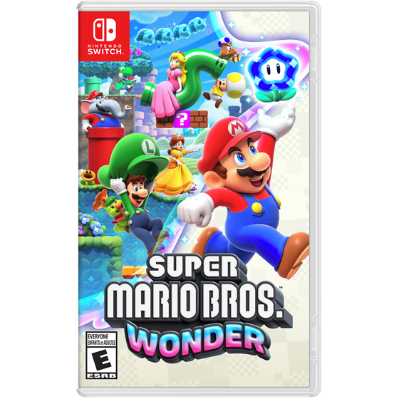 Nintendo Switch Super Mario Bros.™ Wonder 1 ea, $80.00/1ea