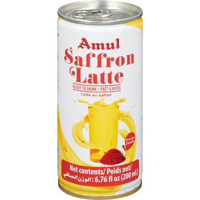 Amul Saffron Latte Kesariya Doodh 200 ml, $1.15/100ml