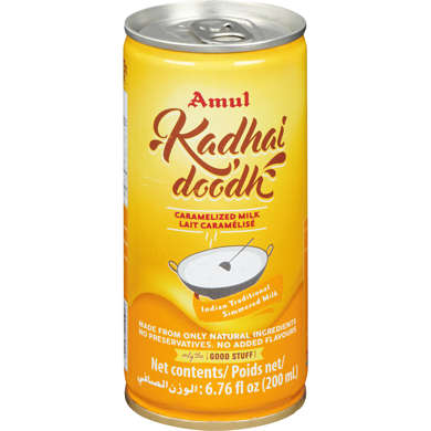 Amul Caramelized Milk Kadhai Doodh 200 ml, $1.15/100ml