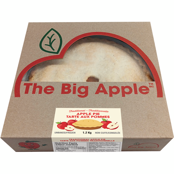 null Apple Pie, Traditional 1.2 kg, $1.42/100g