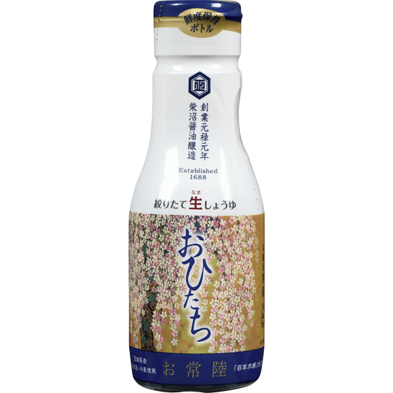 Shibanuma Ohitachi Soy Sauce 200 ml, $4.00/100ml