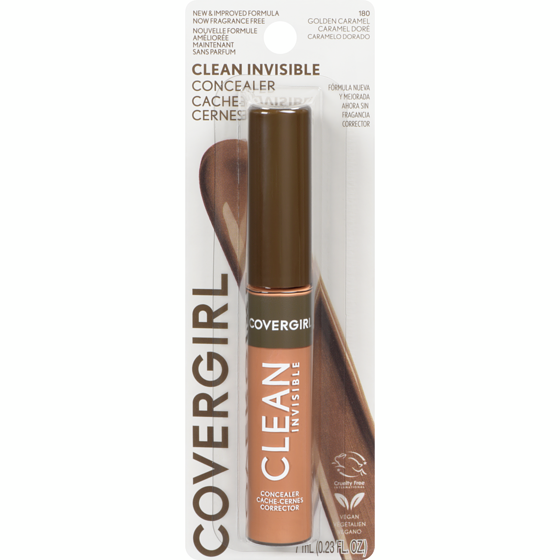 Cover Girl Clean Invisible Concealer Golden Caramel - 180 7 ml, $157.00/100ml