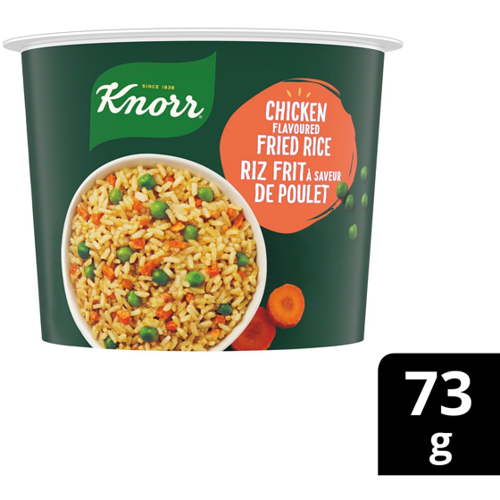 Knorr Rice Cup Chicken Flavoured Fried Rice 73 g, $2.73/100g