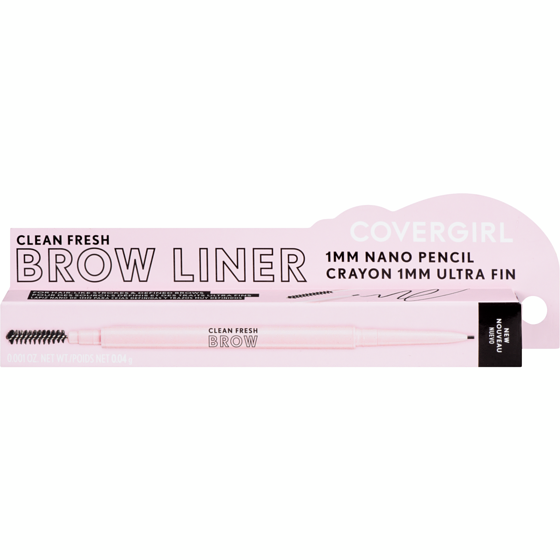 Cover Girl Clean Fresh Brow Nano Eyebrow Pencil Black Brown - 700 0.04 g, $34,975.00/100g