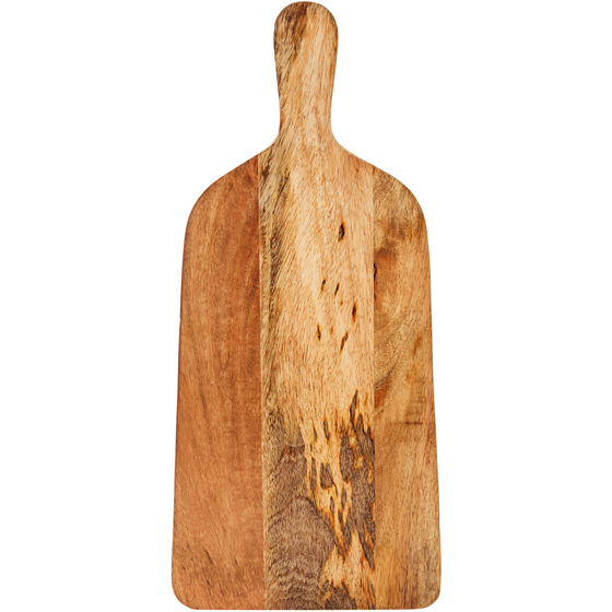 le Choix du Président Planche de service en bois de manguier 1 ea, 25,00 $/1ch