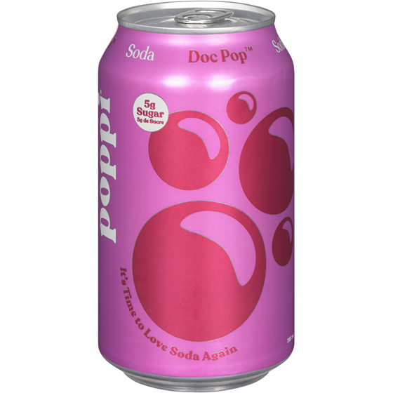 Poppi Doc Pop Soda 355 ml, $0.85/100ml