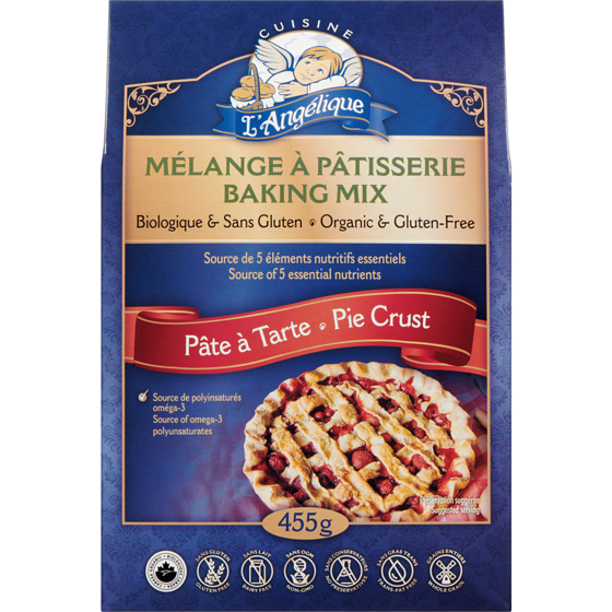 Cuisine L'Angelique Baking Mix Pie Crust 455 g, $1.98/100g