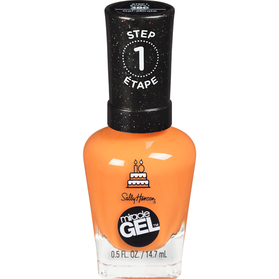 Sally Hansen Miracle Gel™ Nail Colour, Gel Ebrate - 386 14.7 ml, $95.17/100ml
