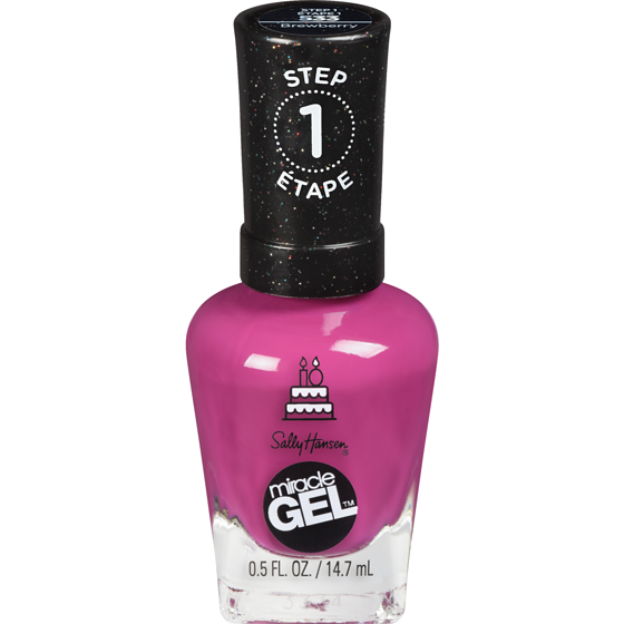Sally Hansen Miracle Gel™ Nail Colour Brewberry - 533 14.7 ml, $95.17/100ml