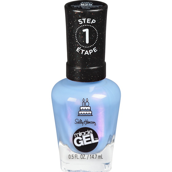 Sally Hansen Miracle Gel™ Nail Colour Its Sherbert Day - 628 14.7 ml, $95.17/100ml