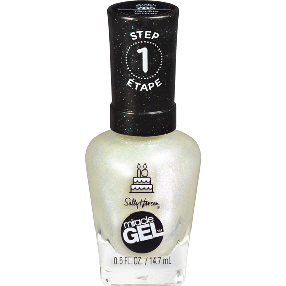 Sally Hansen Miracle Gel™ Nail Colour, Twinkle Whites - 730 14.7 ml, $95.17/100ml