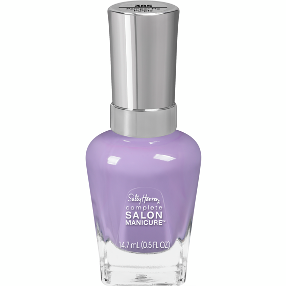 Sally Hansen Complete Salon Manicure™ Nail Colour Pamper Me Purple - 385 14.7 ml, $67.96/100ml