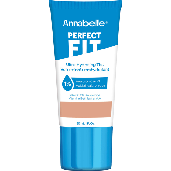 Annabelle Perfect Fit Ultra-Hydrating Tint With 1% Hyaluronic Acid, Niacinamide, Caffeine And Vitamin E Light 30 ml, $46.63/100ml