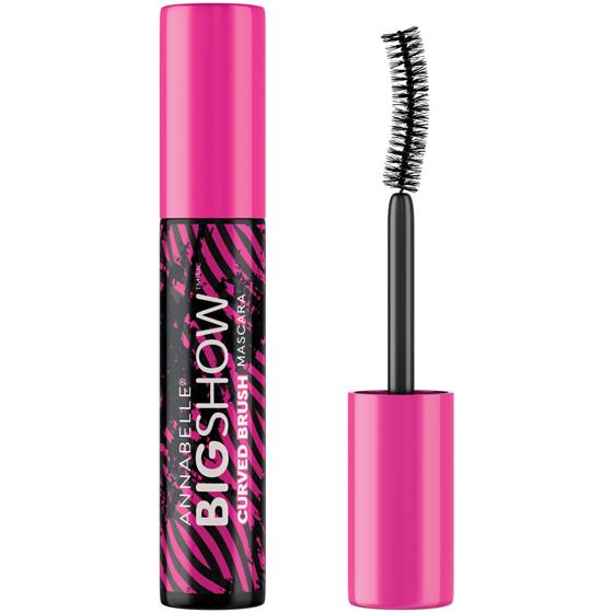 Annabelle Bigshow Curved Brush Mascara Blackest Black 10 ml, $99.90/100ml
