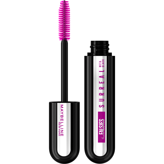 Maybelline Falsies Surreal Washable Mascara, +36% Length, 165 Meta Black 10 ml, $159.90/100ml