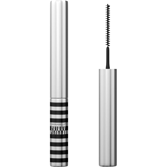 Annabelle Skinny Mascara Black Lengthening Formula Enriched With Carnauba Extract Black 4 ml, $249.75/100ml
