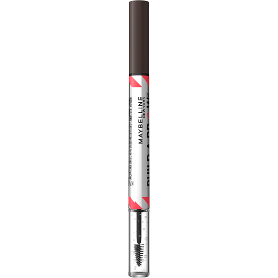 Maybelline Build-a-brow 2 en 1 de maybelline new york pour des sourcils fournis en 2 étapes faciles brun cendré 1.4 ml, 1 356,43 $/100ml