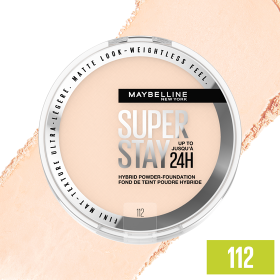 Maybelline Super Stay 24 Hour Hybrid Powder Foundation 112 6 g, $267.00/100g