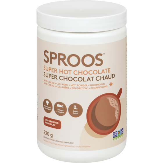 SPROOS Beverage Powder Super Hot Chocolate 220 g, $13.18/100g