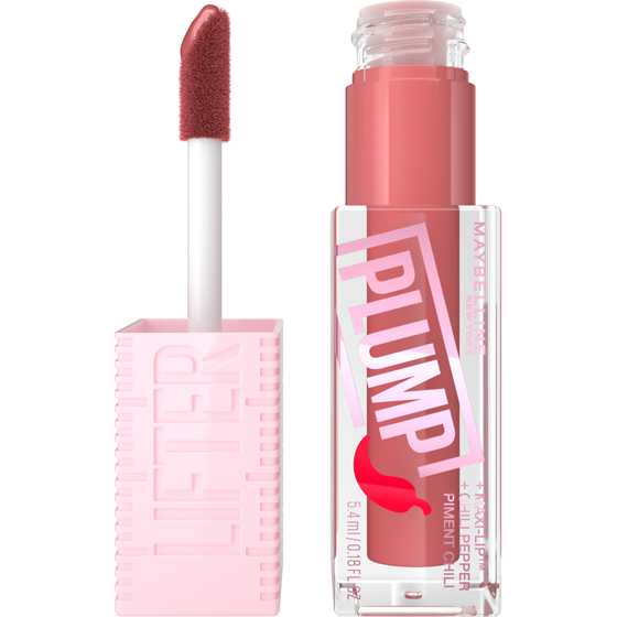 Maybelline Lifter Plump Lip Gloss, Lastin Plump, Intense Heated Sensation Red Flag 5.4 ml, $268.33/100ml