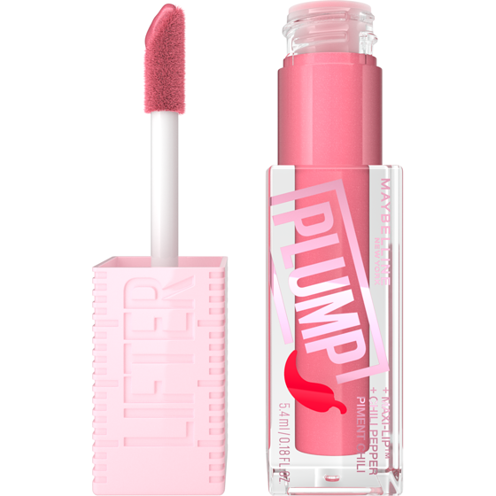 Maybelline Lifter Plump Lip Gloss, Lastin Plump, Intense Heated Sensation Pink Sting 5.4 ml, $268.33/100ml