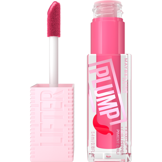 Maybelline Lifter Plump Lip Gloss, Lastin Plump, Intense Heated Sensation Cocoa Zing 5.4 ml, $268.33/100ml