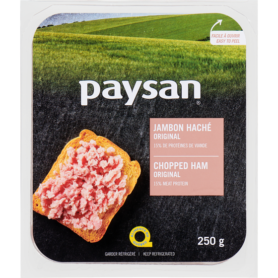 duBreton Jambon haché original 250 g, 3,20 $/100g