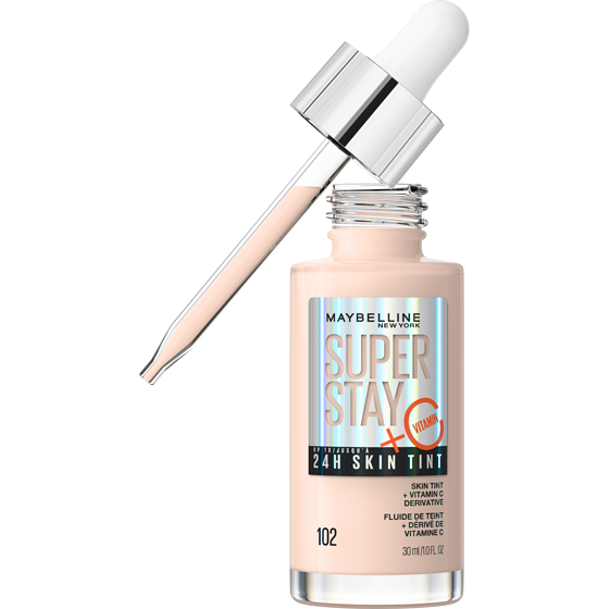 Maybelline Super Stay Up To 24h Skin Tint Foundation With Vitamin C* 102 30 ml, $66.63/100ml