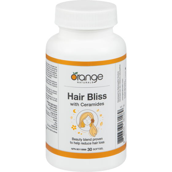 Orange Naturals Hair Bliss With Ceramides 30 ea, $1.43/1ea