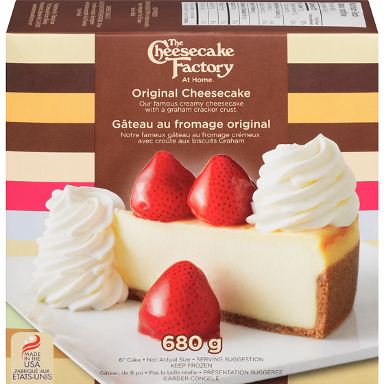 The Cheesecake Factory Original Cheesecake 680 g, $3.53/100g