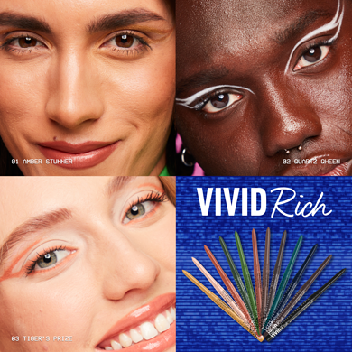 Nyx Vivid Rich Mechanical Pencil, Eyeliner Aquamarine Dream
