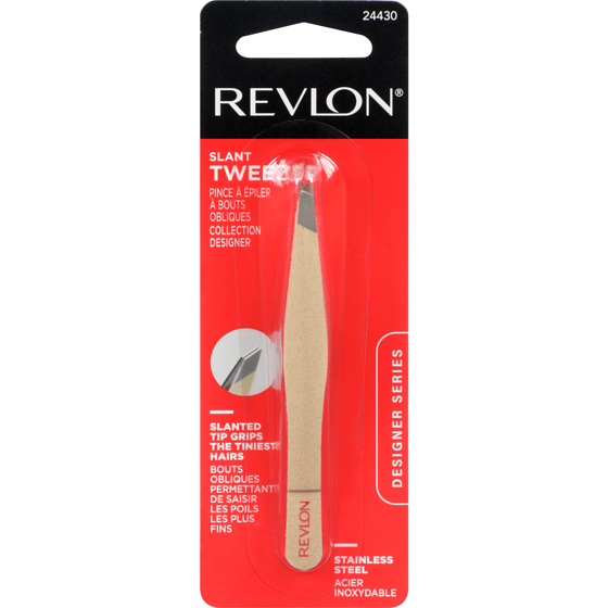 Revlon Collection designer pince à épiler à bouts obliques 1 ea, 12,00 $/1ch