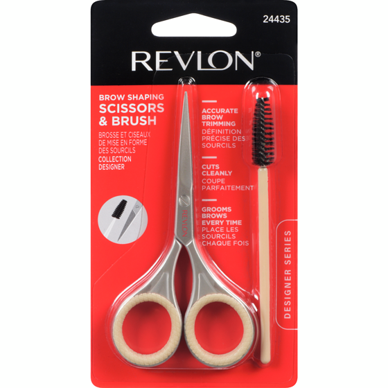 Revlon Designer Series Brow Shaping Scissors & Brush 1 ea, $20.00/1ea