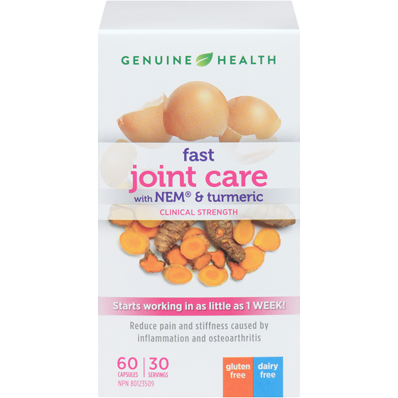 Genuine Health Joint Relief 60 ea, $0.63/1ea