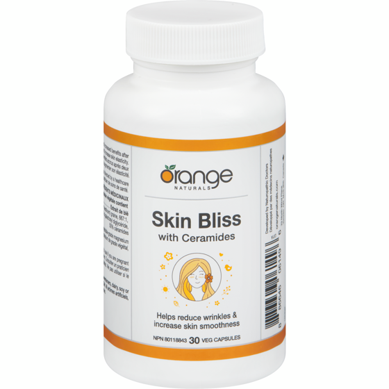 Orange Naturals Skin Bliss With Ceramides 30 ea, $1.08/1ea