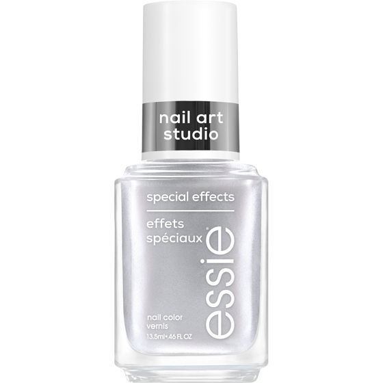 Essie Nail Art Studio Special Effects Nail Polish, Vegan, Salon Quality Formula Cosmic Chrome 13.5 ml, $88.81/100ml