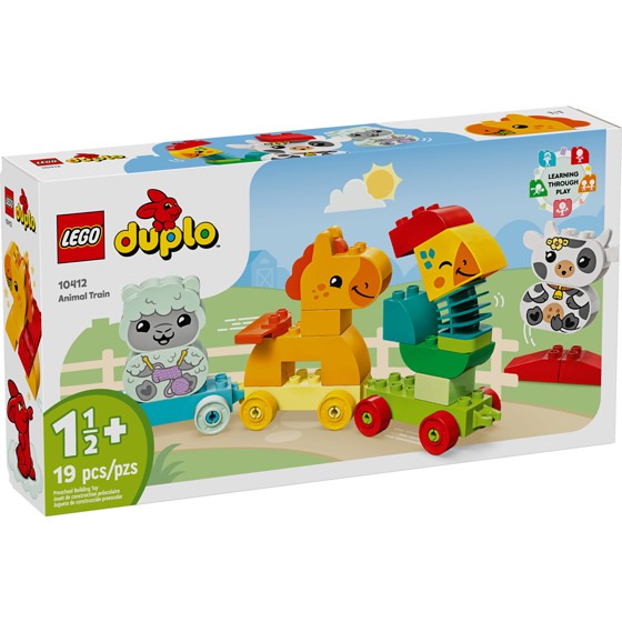 LEGO DUPLO Animal Train 10412 1 ea, $24.00/1ea