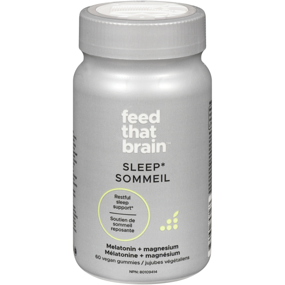 FEED THAT BRAIN Sleep Smart Gummy Sleep Soothing Citrus 60 ea, $0.38/1ea