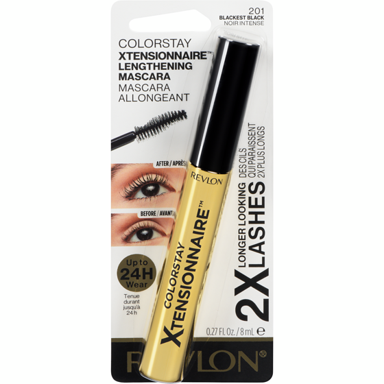 Revlon Colorstay Xtensionnaire Lengthening Mascara 201 Blackest Black 1 ea, $15.99/1ea