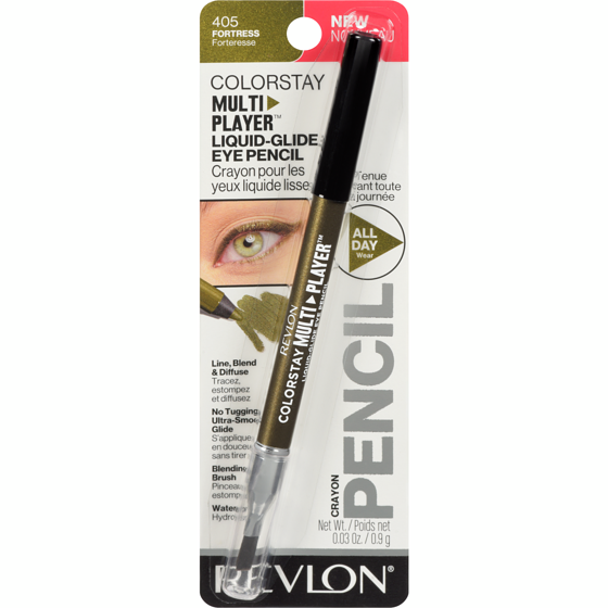 Revlon Colorstay Multiplayer Liquid-Glide Eye Pencil 405 Fortress 1 ea, $14.99/1ea