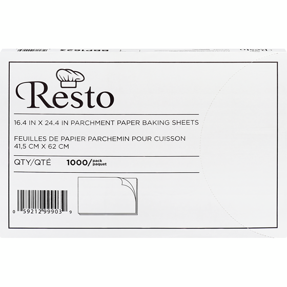 Restaure Papier Parchemin 1000 ea, 0,10 $/1ch