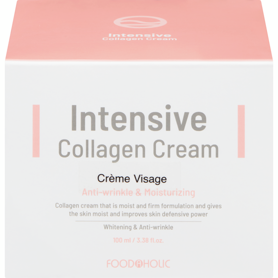 Foodaholic Intensive Collagen Cream 100 ml, $14.49/100ml