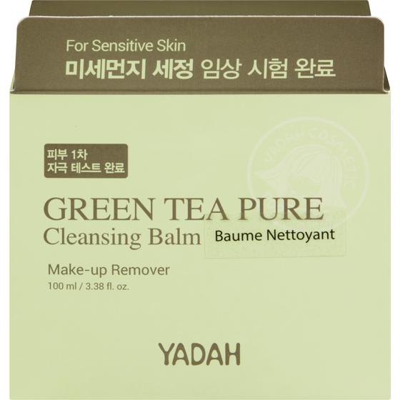 Yadah Green Tea Pure Cleansing Balm 100 ml, $30.99/100ml