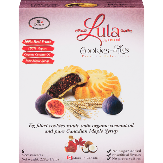Lula Fig Cookies 228 g, $2.19/100g
